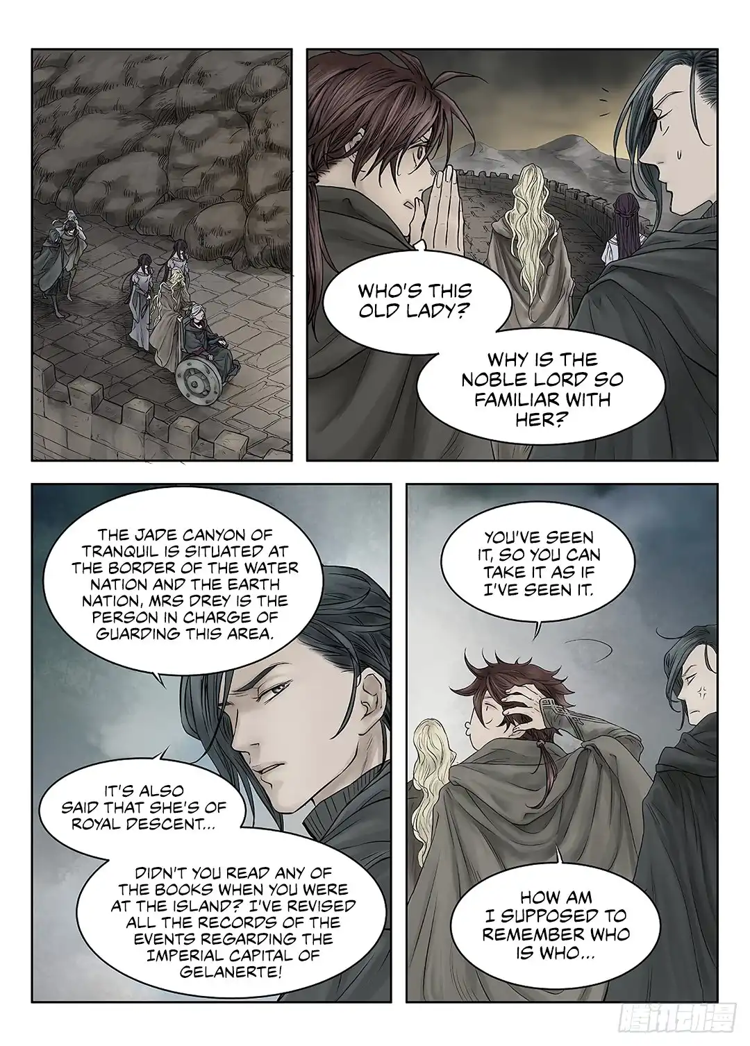 L.O.R.D: Legend of Ravaging Dynasties Chapter 39.5 10